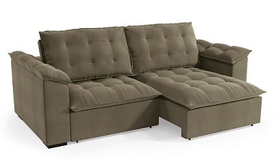 Sofa Retratil Luandra 2,48m