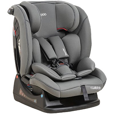 Cadeirinha para Carro Kiddo Journey 0 a 36kg Grafite Cinza