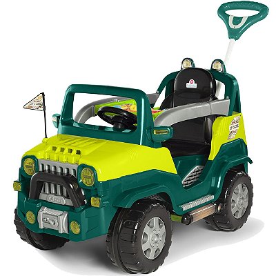 Triciclo Infantil Bandeirante Smart Comfort 3 em 1 Pedal e Passeio Aro -  Maçã Verde Baby