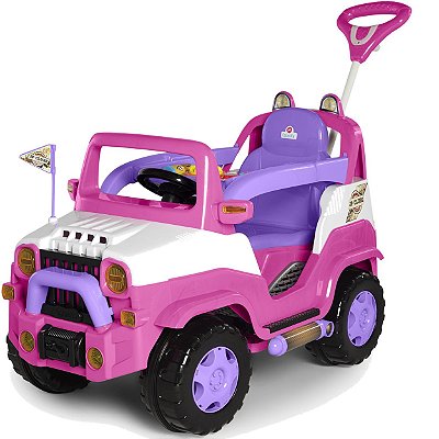 TRICICLO INFANTIL A PEDAL BANDEIRANTE COMFORT REF: 1312 - Preto