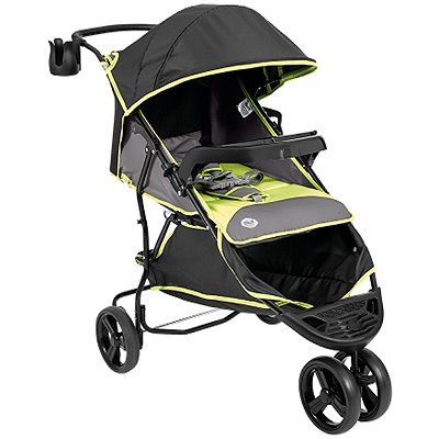 Carrinho de Bebe para Passeio 3 Rodas Tutti Baby Evo Verde