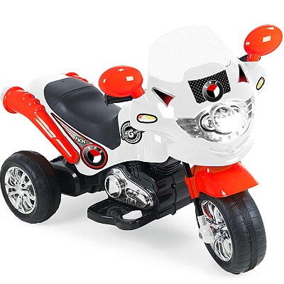 Moto Eletrica Infantil Xplast Motocross 6V Vermelho com Rodinhas 244 -  LOJAS RENASCER