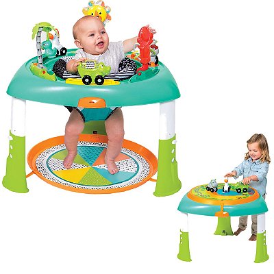Centro e Mesa de Atividades Infantino Sit Spin & Stand 360