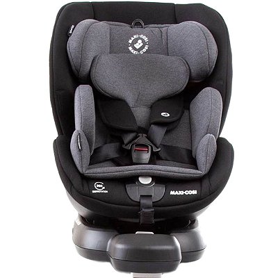 Cadeirinha para Carro Maxi Cosi Spinel 360 ISOFIX Black 0-36kg