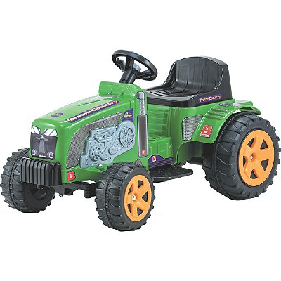 Moto Eletrica Infantil Biemme GP Raptor Super Boy Azul 6V - Maçã Verde Baby