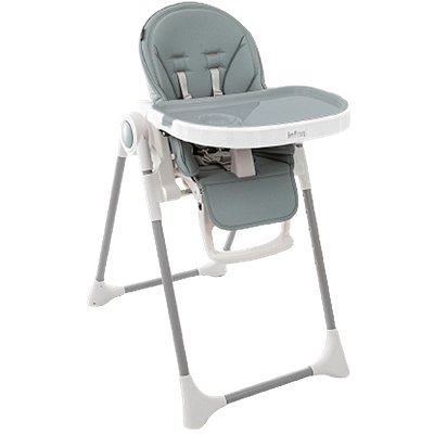 Cadeirinha de Alimentação Infanti Pepper Green Lush 6 a 36m