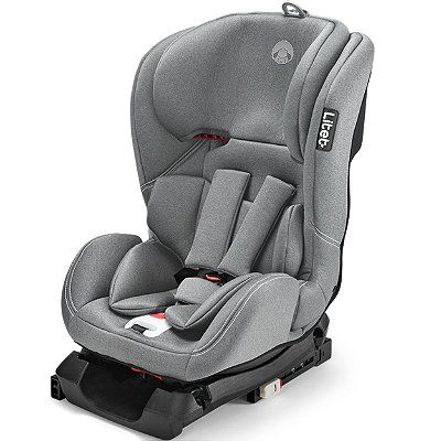 Cadeirinha para Carro Litet Wee ISOFIX Cinza 0 a 36 Kg