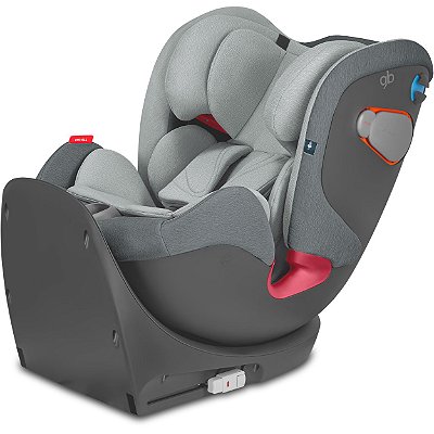 Cadeirinha De Carro p/ Bebê 0 a 36kg Infantil Isofix Giratória Reclinável  All In One 360° Cinza Infanti - Baby&Kids