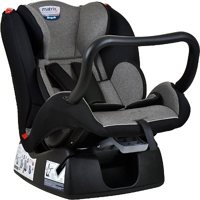 Cadeirinha para Carro Burigotto Matrix Evolution 0-25Kg Cinza