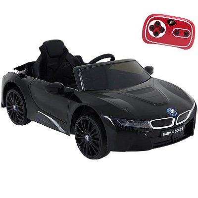 Moto Elétrica Infantil 1 Assento com Rodas de Treinamento, Luz LED, MP3 e  Bluetooth, 12V, OLAKIDS BMW Polícia, Branca e - Dular