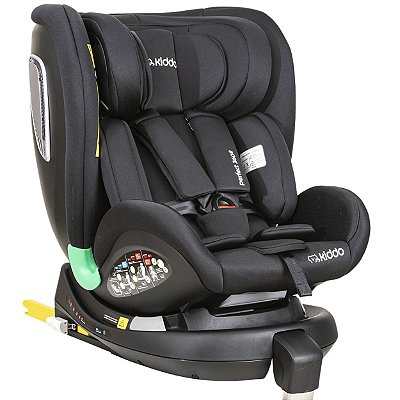 Cadeirinha para Carro Kiddo Perfect 360 ISOFIX 0-36Kg Preto