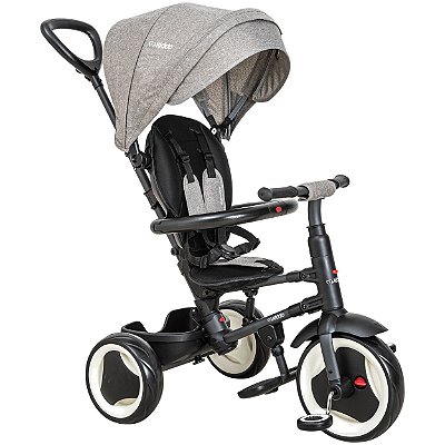 Triciclo Infantil Bandeirante Smart Comfort 3 em 1 Pedal e Passeio Aro -  Maçã Verde Baby