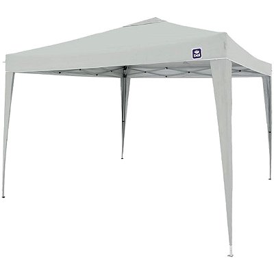 Tenda Gazebo Dobravel Portatil Desmontavel Belfix 3x3 Branca