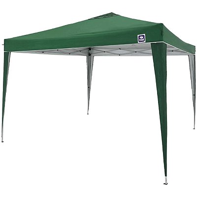 Tenda Gazebo Dobravel Portatil Desmontavel Belfix 3x3 Verde