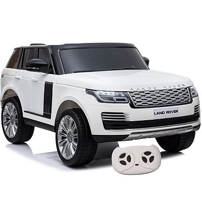 Carro Eletrico Shiny Toys Range Rover Vogue HSE 24V Branco