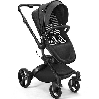 Carrinho de Bebe Moises para Passeio Litet Candy X 360 Preto