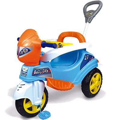 MOTOCA DE PASSEIO BABY CITY M PATROL - Karoane