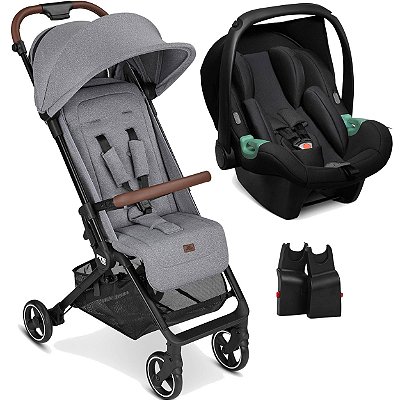 Carrinho de Bebe com Bebe Conforto ABC Design Ping Two Tin