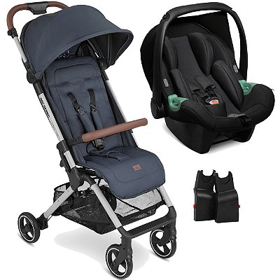 Carrinho de Bebe com Bebe Conforto ABC Design Ping Two Lake