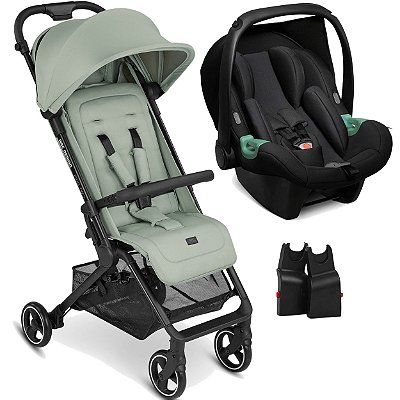 Carrinho de Bebe com Bebe Conforto ABC Design Ping Two Pine