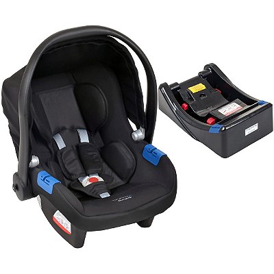 Bebe Conforto com Base para Carro Burigotto Touring X Preto