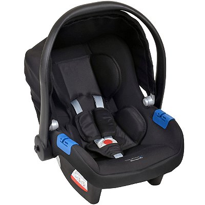 Bebe Conforto Cadeirinha para Carro Burigotto Touring X Preto