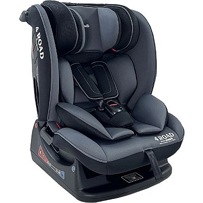 Cadeirinha para Carro Burigotto 4Road Black Preta RN a 36 kg