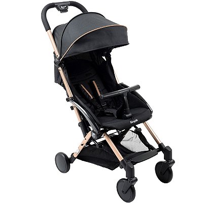 Carrinho de Bebe para Passeio Compacto Burigotto Up Metal Cobre