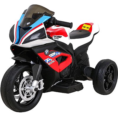 Moto Eletrica Infantil Zippy Toys BMW HP4 Racer Sport 6V
