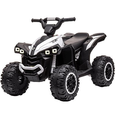 Quadriciclo Eletrico Zippy Toys ATV Car-A XC Sport 6V Branco