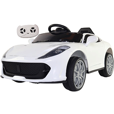 Carro Eletrico Shiny Toys La Ferrari Esportivo 12V com Controle