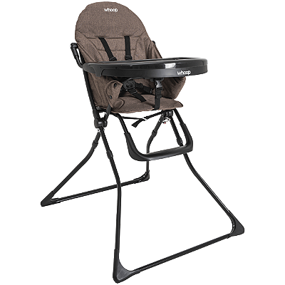 Cadeirinha de Alimentação Kiddo Vectra+ Melange Capuccino