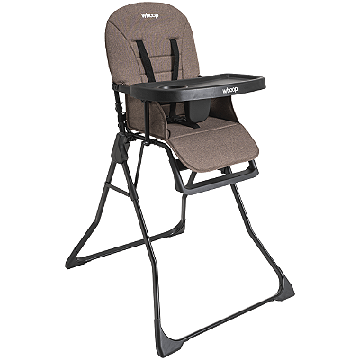 Cadeirinha de Alimentação Kiddo Vectra II Melange Capuccino