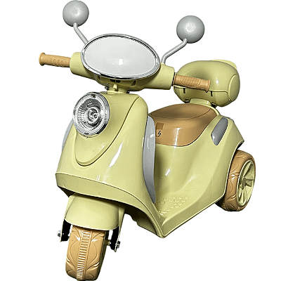 Scooter Elétrica Infantil Bang Toys Bella T3 6V Verde