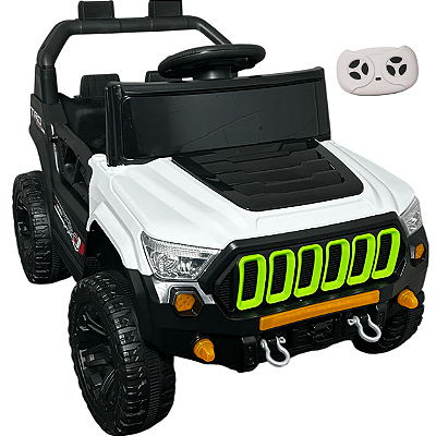 Carro Eletrico Bang Toys Jipe Titan XR 12V com Controle Remoto