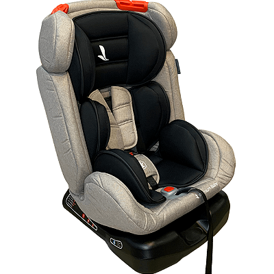 Cadeira para Auto Premium Baby Comfort Grow 0-36Kg Preto