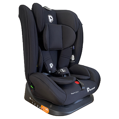 Cadeira para Auto Zaya 0 a 36 kg Passear Baby
