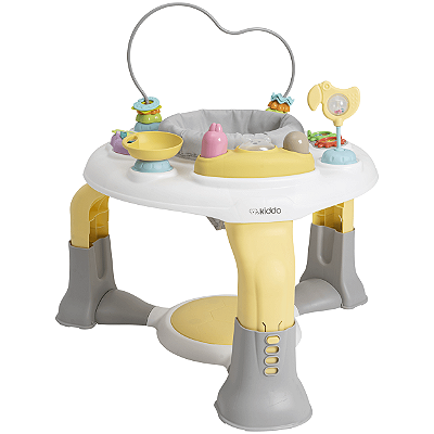 Centro de Atividades Infantil Kiddo Groovy Amarelo