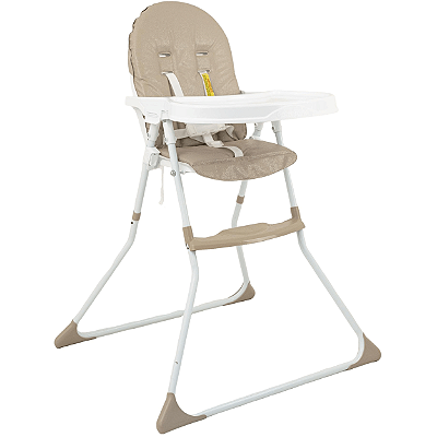 Cadeira de Alimentação Galzerano Nick Dobravel Alta Sand