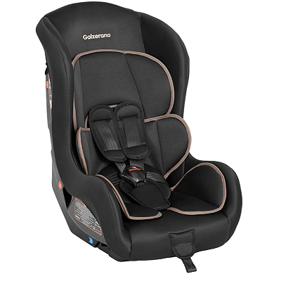 Cadeirinha para Carro Galzerano Maximus 9 a 25kg Preta