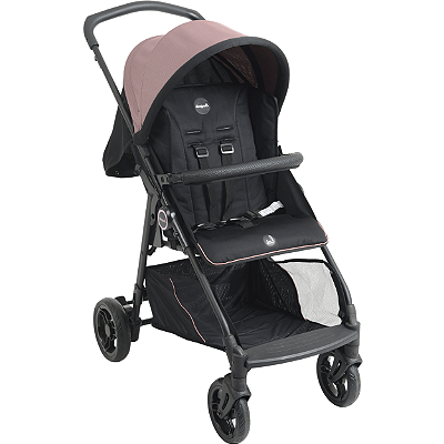 Carrinho de Bebe para Passeio Berço Burigotto Lui 22 Rose