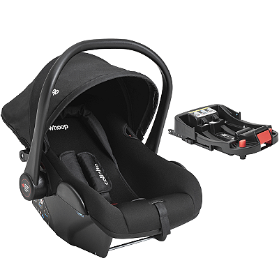 Bebê Conforto Colinho com Base Colinho ISOFIX Kiddo
