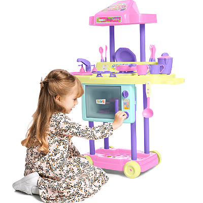 Cozinha Faz de Conta Calesita Tateti Riva Chef Candy