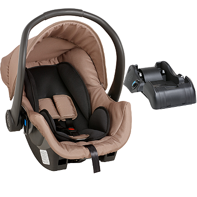 Bebe Conforto Cocoon Toffee  com Base para Carro Galzerano