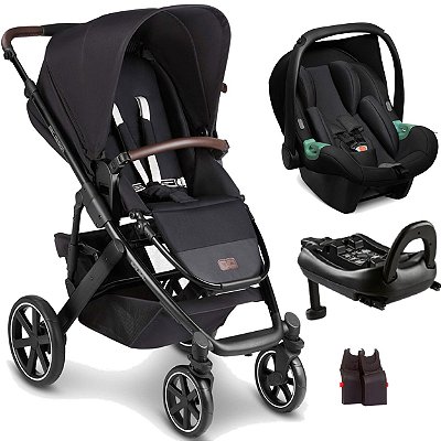 Carrinho Bebe ABC Design Salsa 4 Bebe Conforto Base Midnight