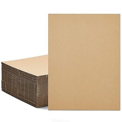 Chapa de Papelão Ondulado 1,20m x 1,00m -