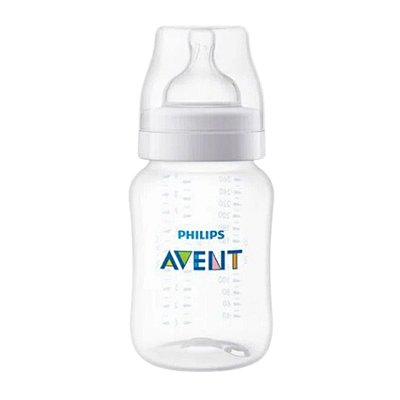 Mamadeira Anti-colic 260ml 1m+ Philips Avent