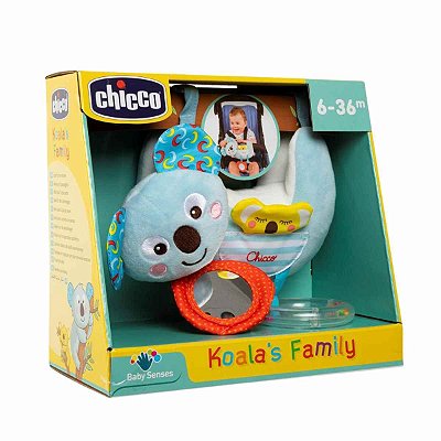 Brinquedo Para Carrinho de Passeio Família Koala - Chicco