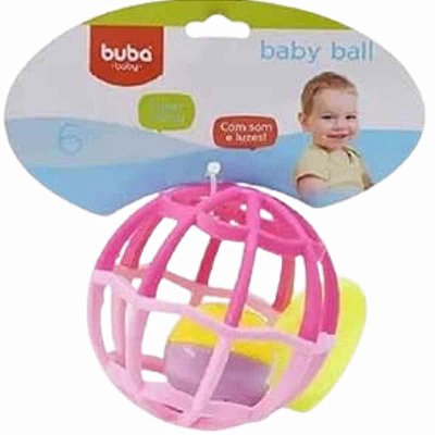 Baby Ball Rosa - Buba