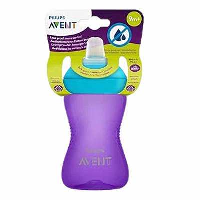 Copo de Transição com Bico de Silicone 300ml - Avent